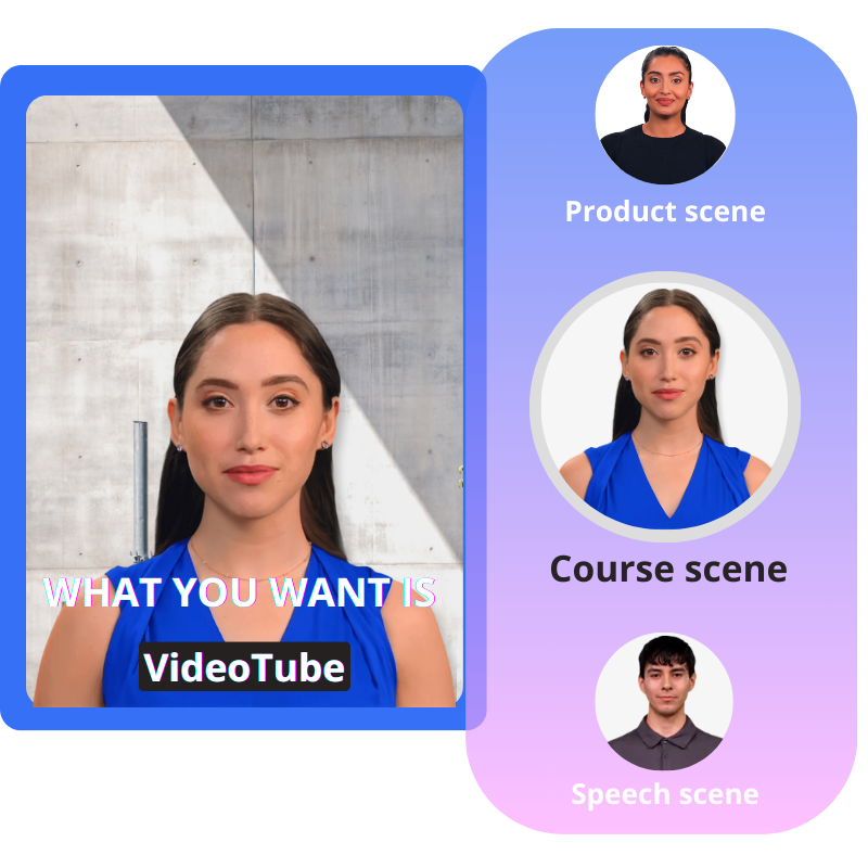 Customize AI Avatar to Improve Video Quality - VideoTube